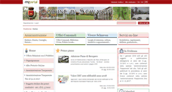 Desktop Screenshot of comune.schiavon.vi.it